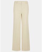 Pantalon large Parc beige