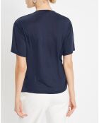 T-Shirt Arold bleu marine