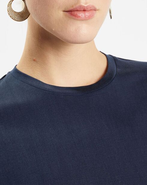 T-Shirt Arold bleu marine