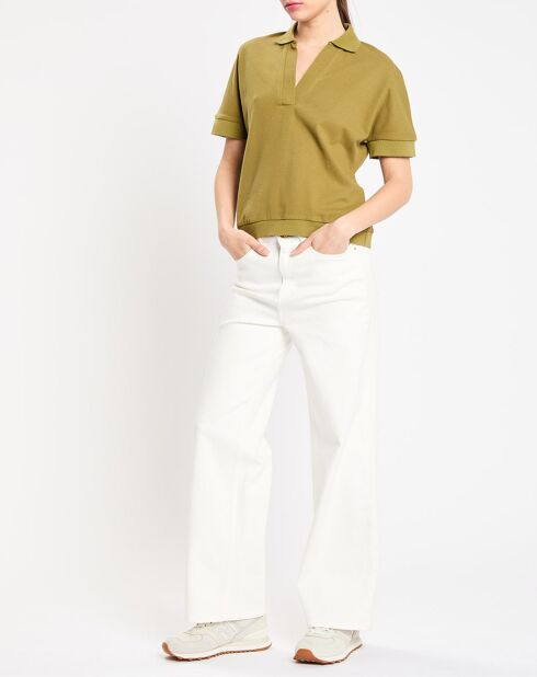 Polo Ace kaki