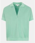 Polo en Coton piqué Ace vert