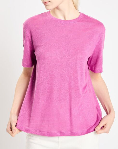 T-Shirt 100% Lin Ariba rose