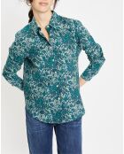 Chemise Atas Liberty verte