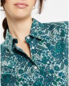 Chemise Atas Liberty verte