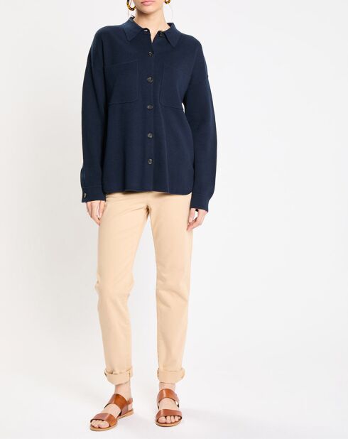 Pantalon cyrilp chino beige