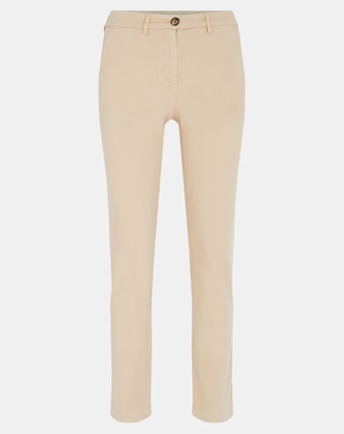Pantalon cyrilp chino beige