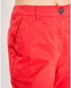 Pantalon Cyrilp chino rouge