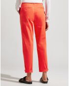 Pantalon Cyrilp chino rouge