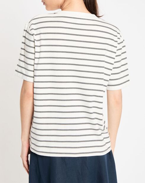 T-Shirt Baribo écru/noir