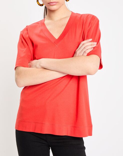 T-Shirt Baribo rouge