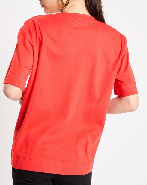 T-Shirt Baribo rouge