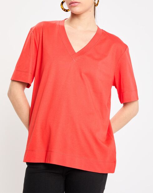 T-Shirt Baribo rouge