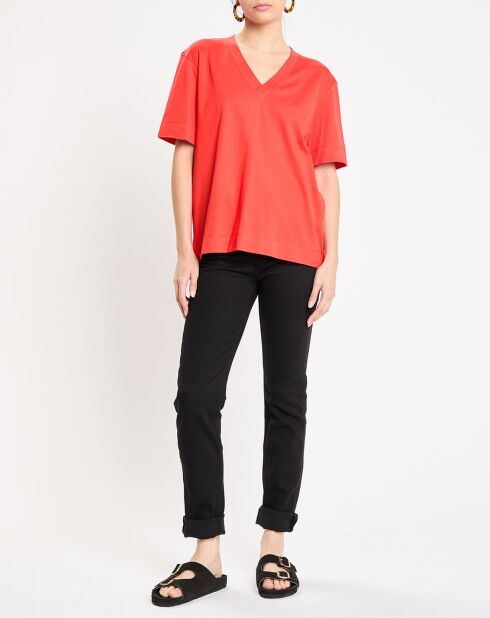 T-Shirt Baribo rouge