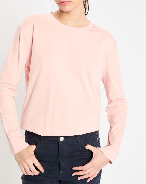 T-Shirt Ayal rose clair