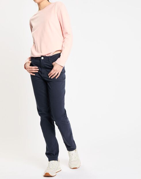 T-Shirt Ayal rose clair