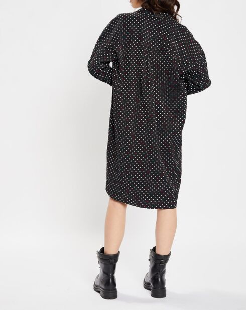 Robe Brama cravate noire