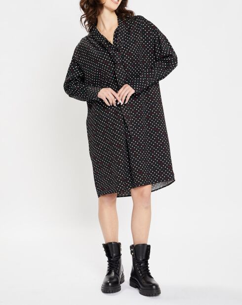 Robe Brama cravate noire