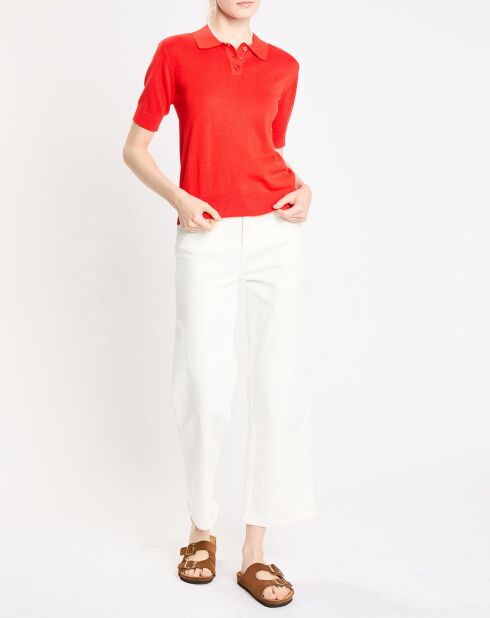 Pull Roky rouge