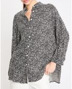 Chemise Rim noir/blanc