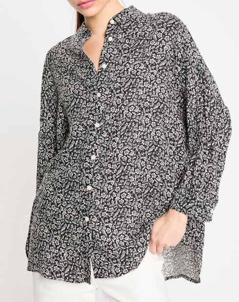 Chemise Rim noir/blanc