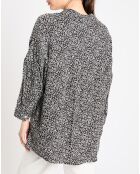 Chemise Rim noir/blanc