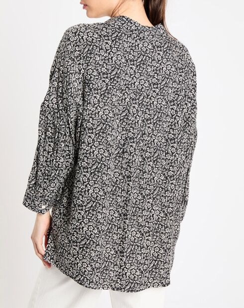 Chemise Rim noir/blanc