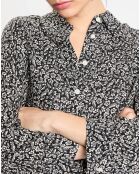 Chemise Rim noir/blanc