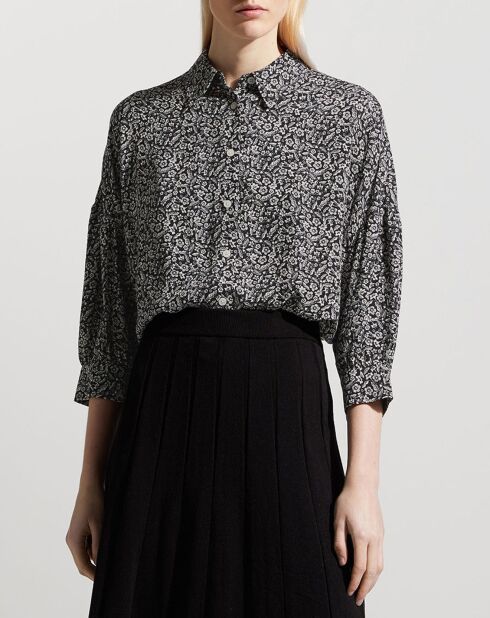 Chemise Rim noir/blanc