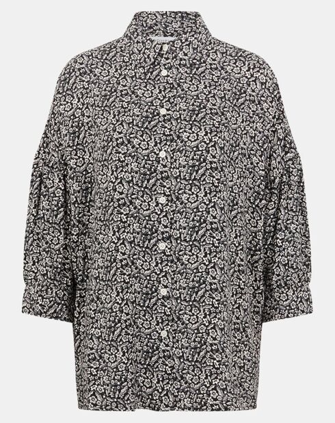 Chemise Rim noir/blanc