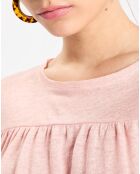 T-Shirt 100% Lin Riko rose