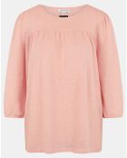 T-Shirt 100% Lin Riko rose