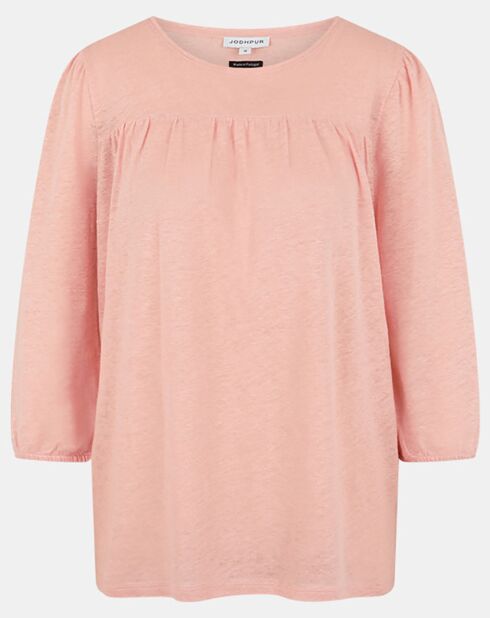 T-Shirt 100% Lin Riko rose