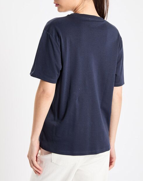 T-Shirt Ross bleu foncé