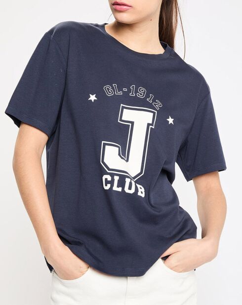 T-Shirt Ross bleu foncé