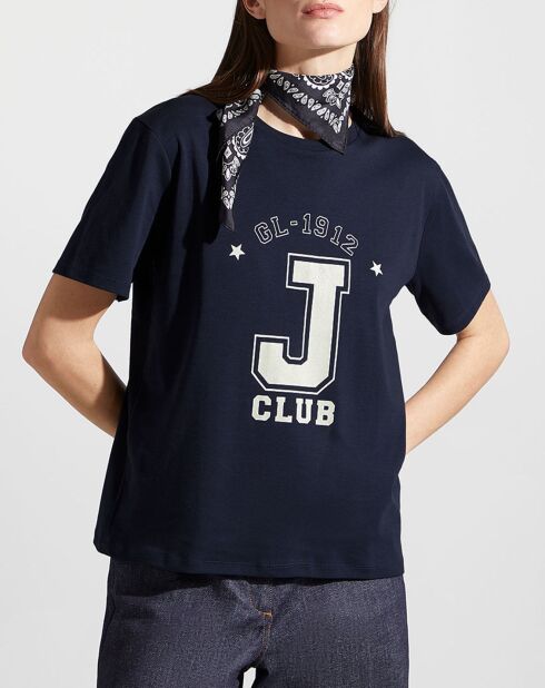 T-Shirt Ross bleu foncé