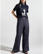 T-Shirt Ross bleu foncé
