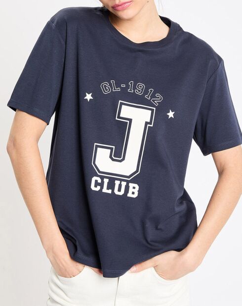 T-Shirt Ross bleu foncé