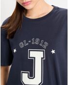 T-Shirt Ross bleu foncé