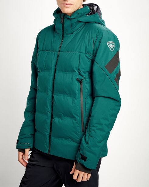 Veste de ski Départ vert émeraude