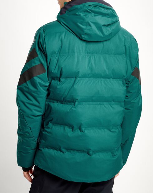 Veste de ski Départ vert émeraude