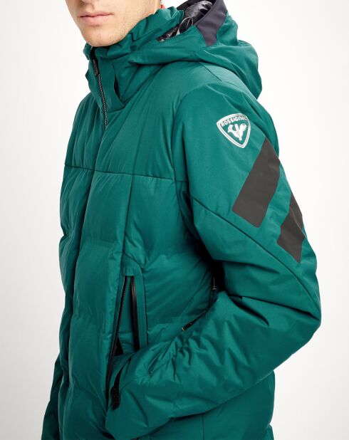 Veste de ski Départ vert émeraude