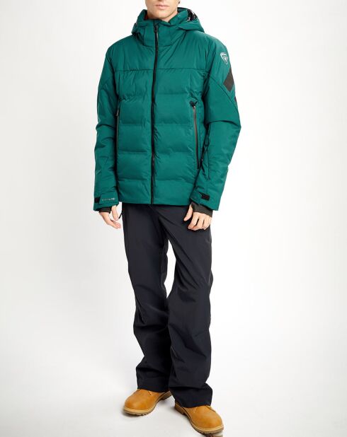 Veste de ski Départ vert émeraude