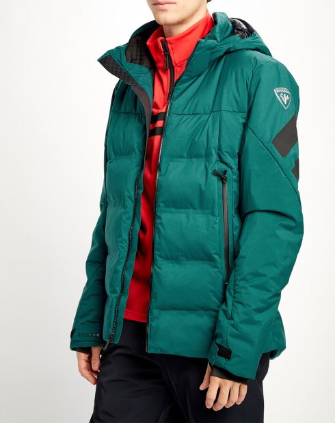 Veste de ski Départ vert émeraude