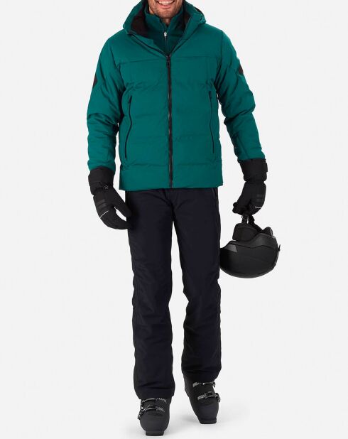 Veste de ski Départ vert émeraude