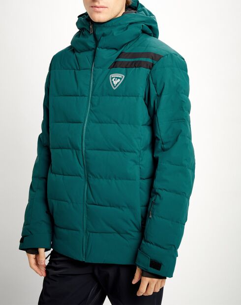 Doudoune de ski Rapide vert émeraude