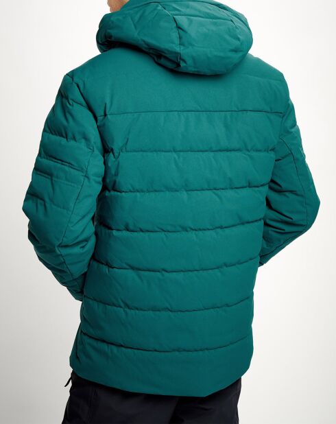 Doudoune de ski Rapide vert émeraude