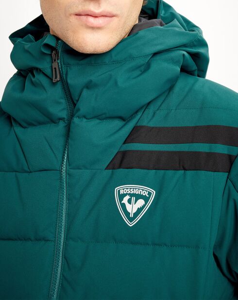 Doudoune de ski Rapide vert émeraude