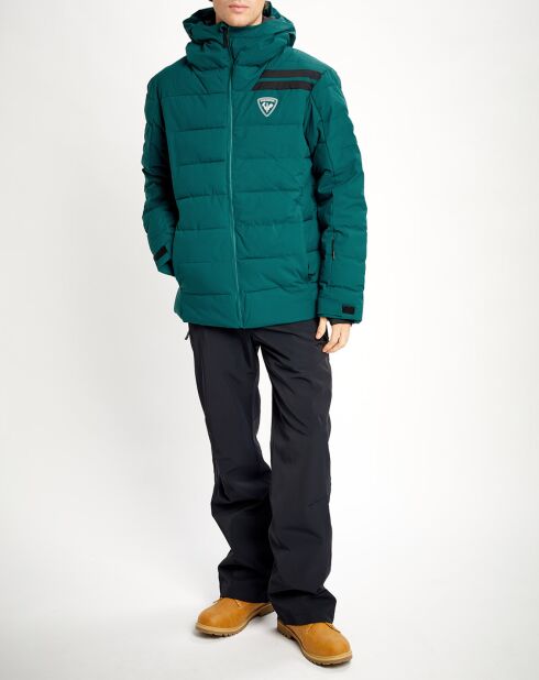 Doudoune de ski Rapide vert émeraude