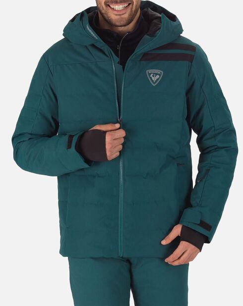 Doudoune de ski Rapide vert émeraude