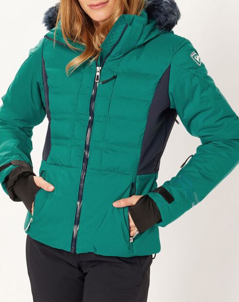 Veste de ski Départ vert émeraude